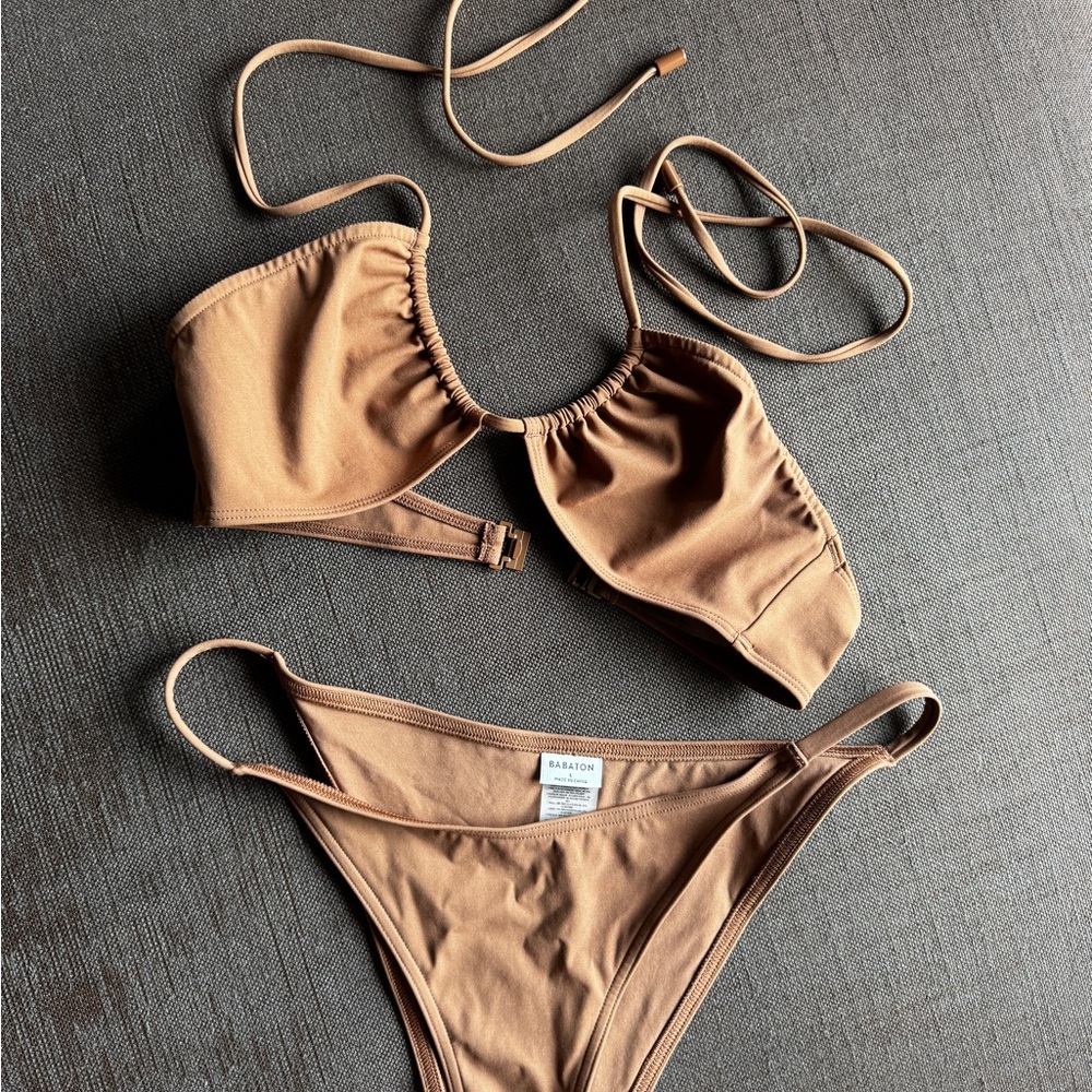 Brown Babaton bikini